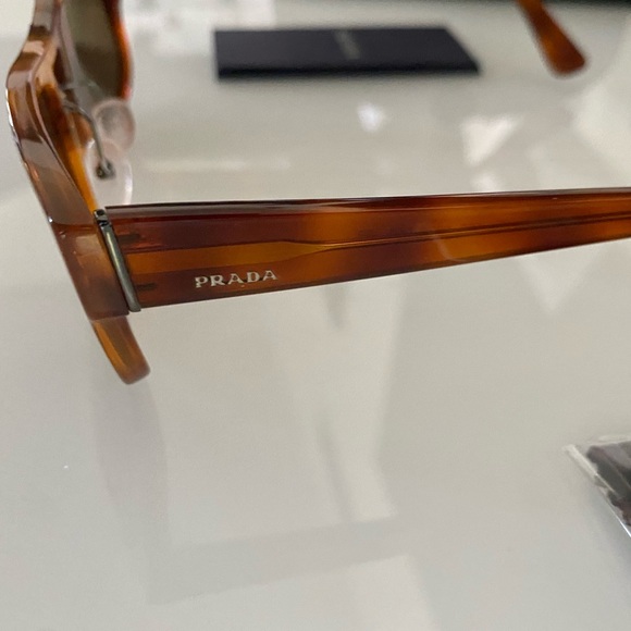 Prada sunglasses, polarized, original, 56mm, - Picture 3 of 5